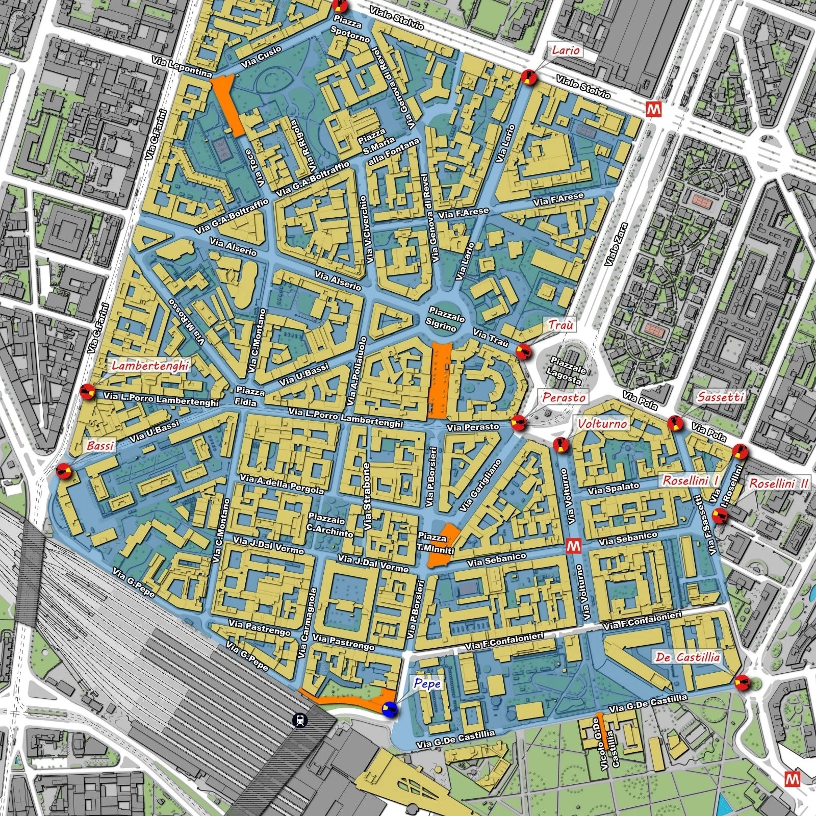 Milano, dal 20 aprile parte la Ztl a Isola: i primi due mesi saranno un test