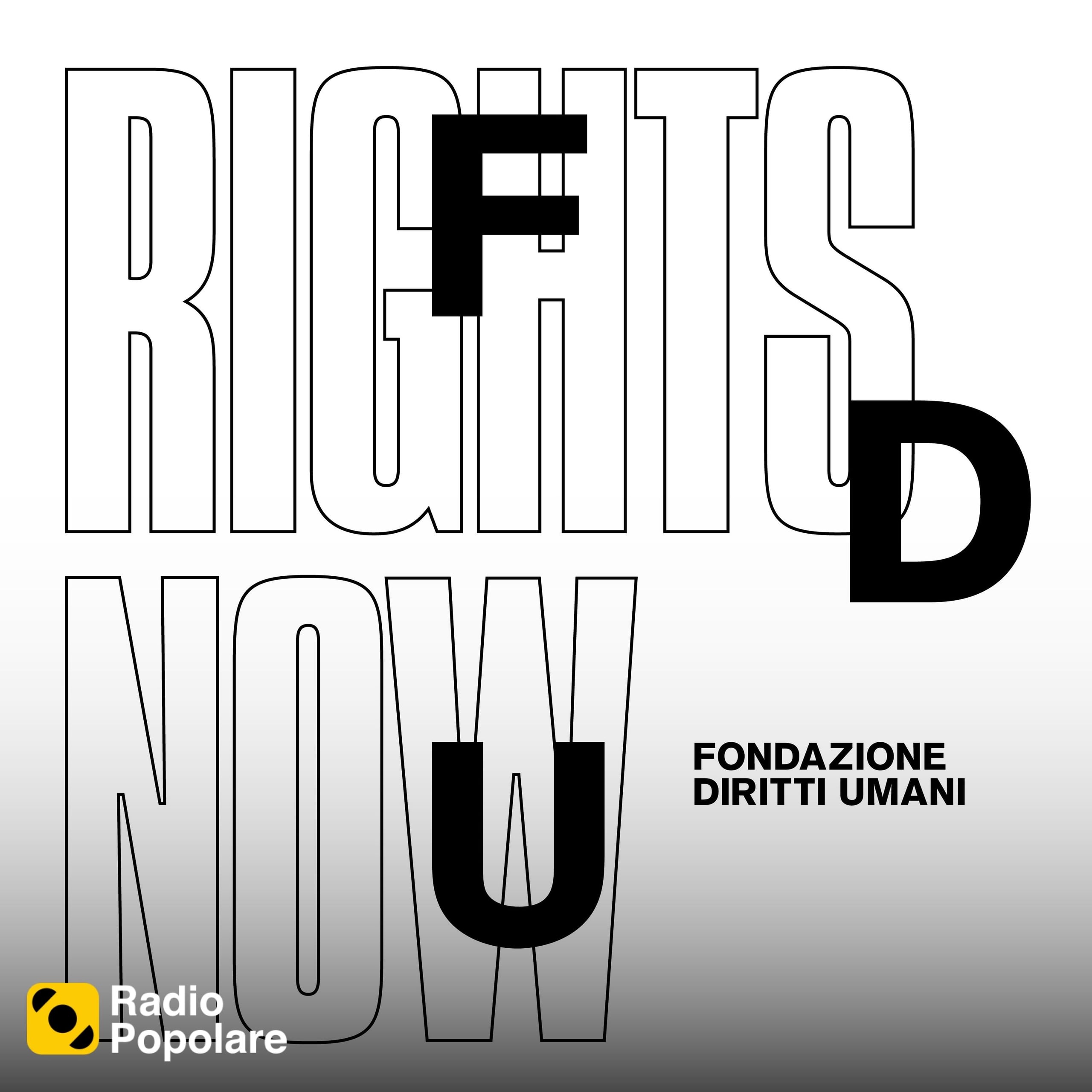 Rights now di lunedì 16/02/2026