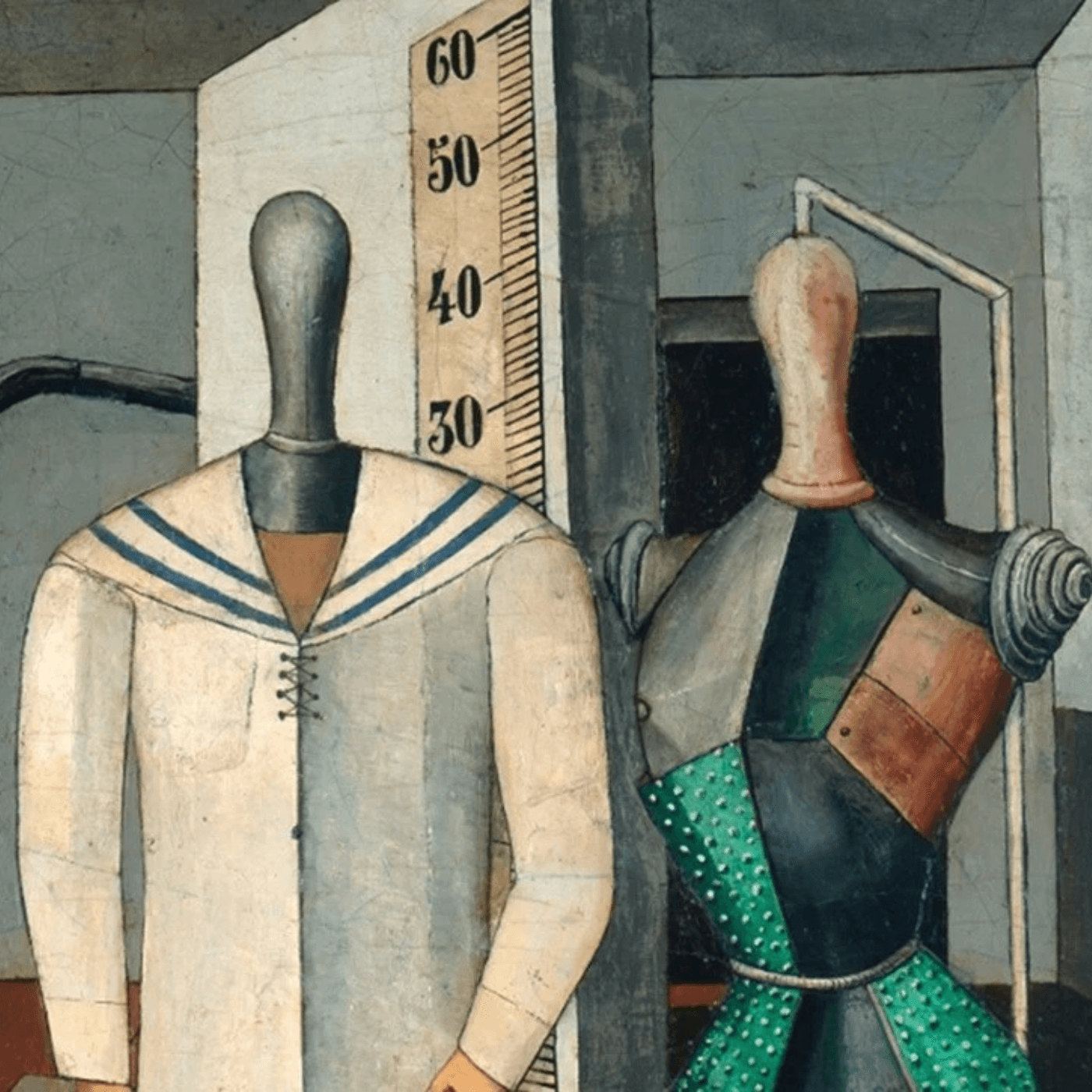 "Metafisica/Metafisiche", una grande mostra in tre musei di Milano