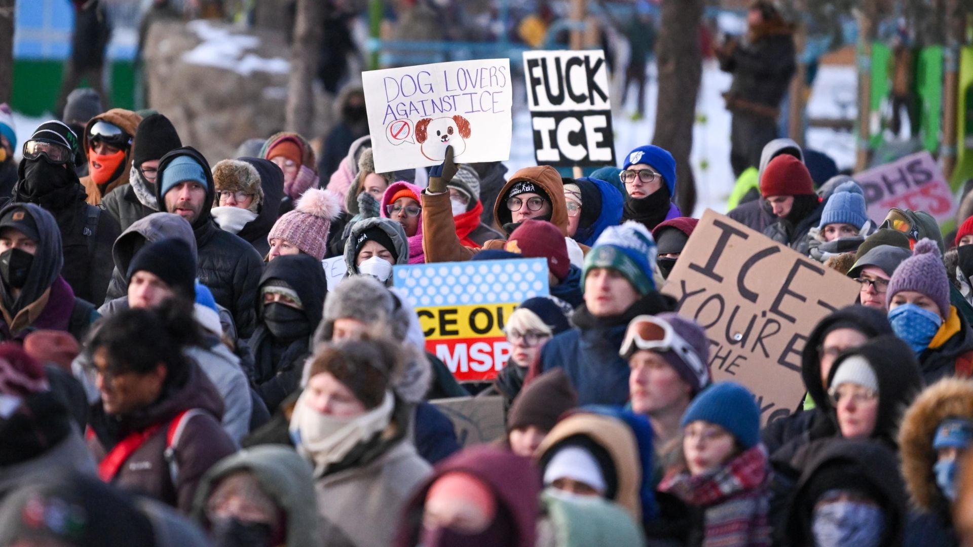 Ice Minneapolis ANSA