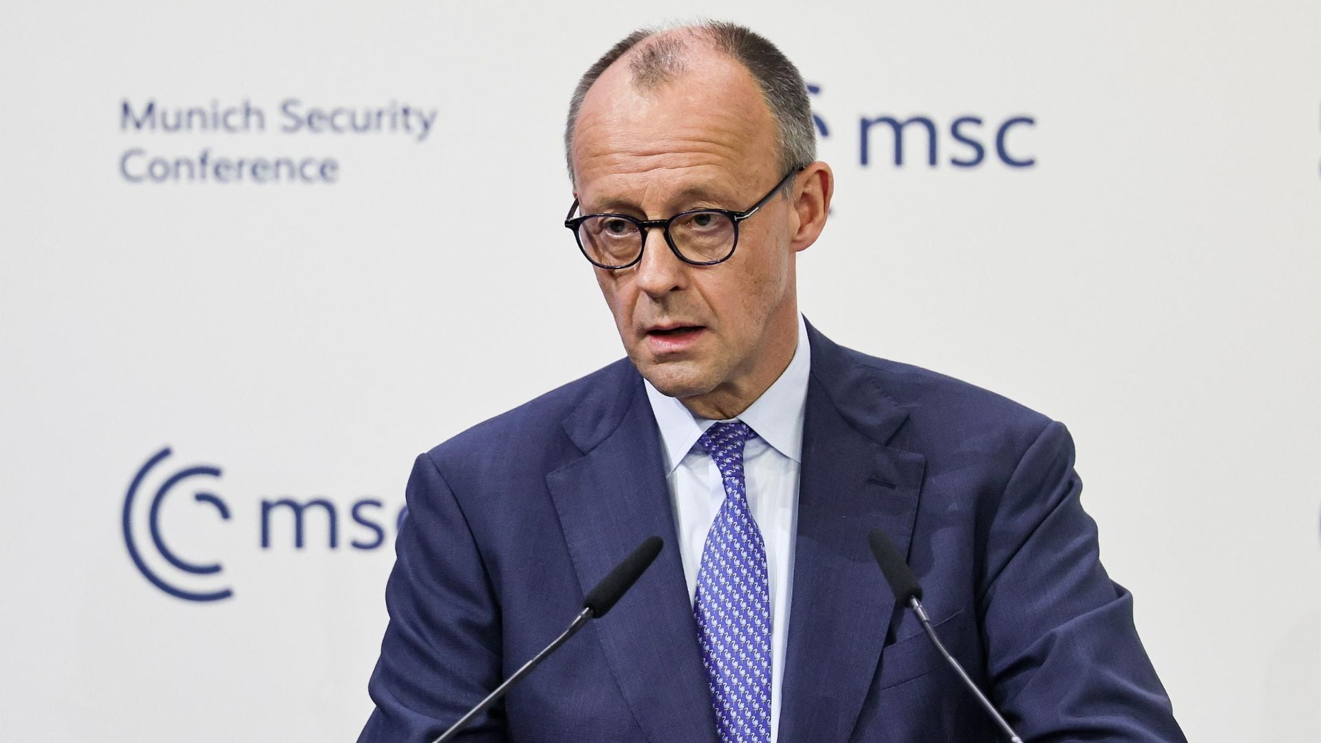 Fredrich Merz a Monaco