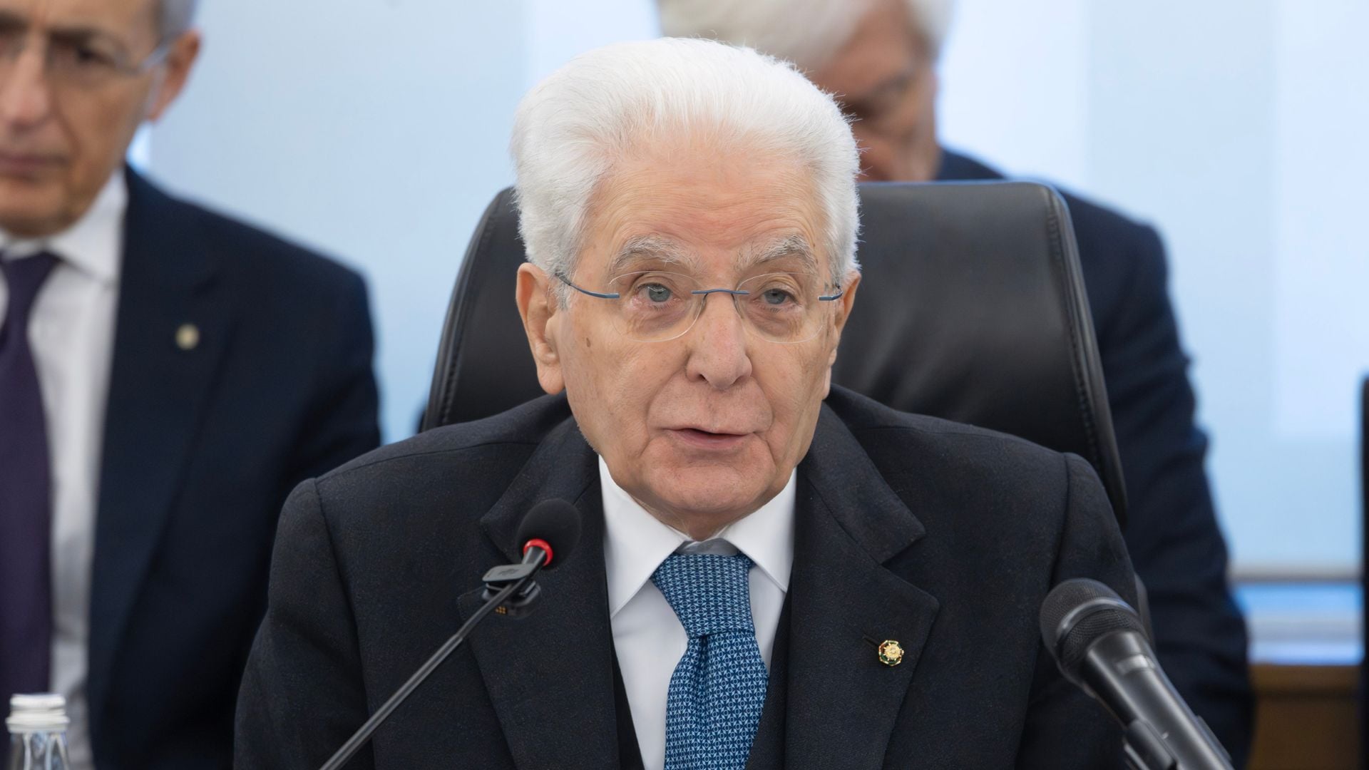 Mattarella Assemblea plenaria del Consiglio Superiore della Magistratura