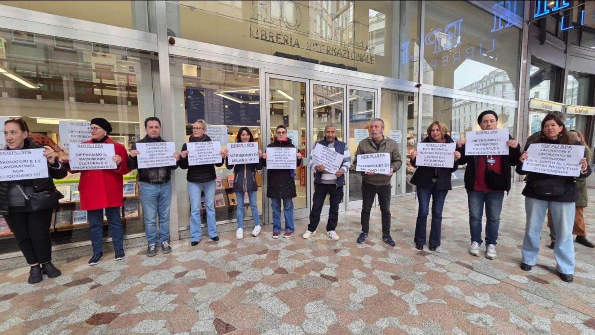 Hoepli, finisce una storia lunga più di 150 anni. Chiuderanno libreria e casa editrice