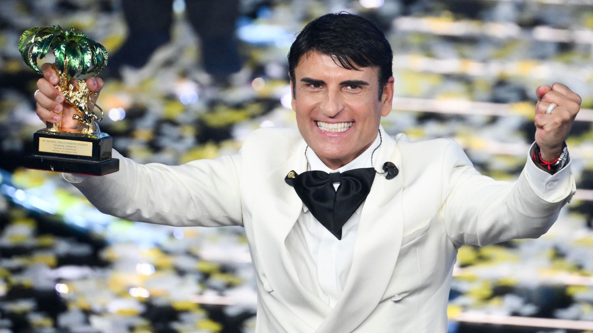 Sal Da Vinci si è chiusa la 76esima edizione del Festival di Sanremo