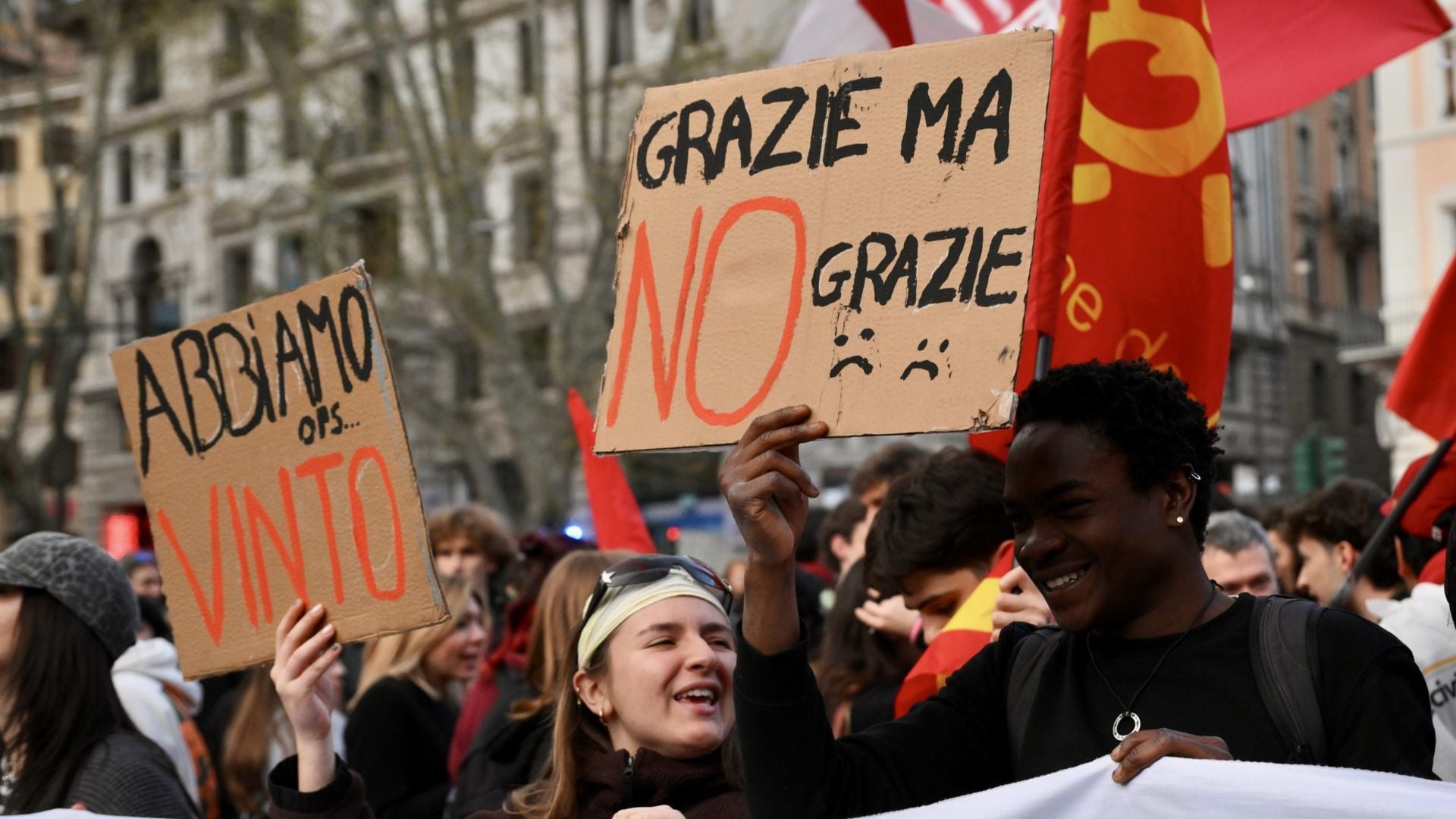 Chiamata per il campo progressista: come capitalizzare la maggioranza del NO