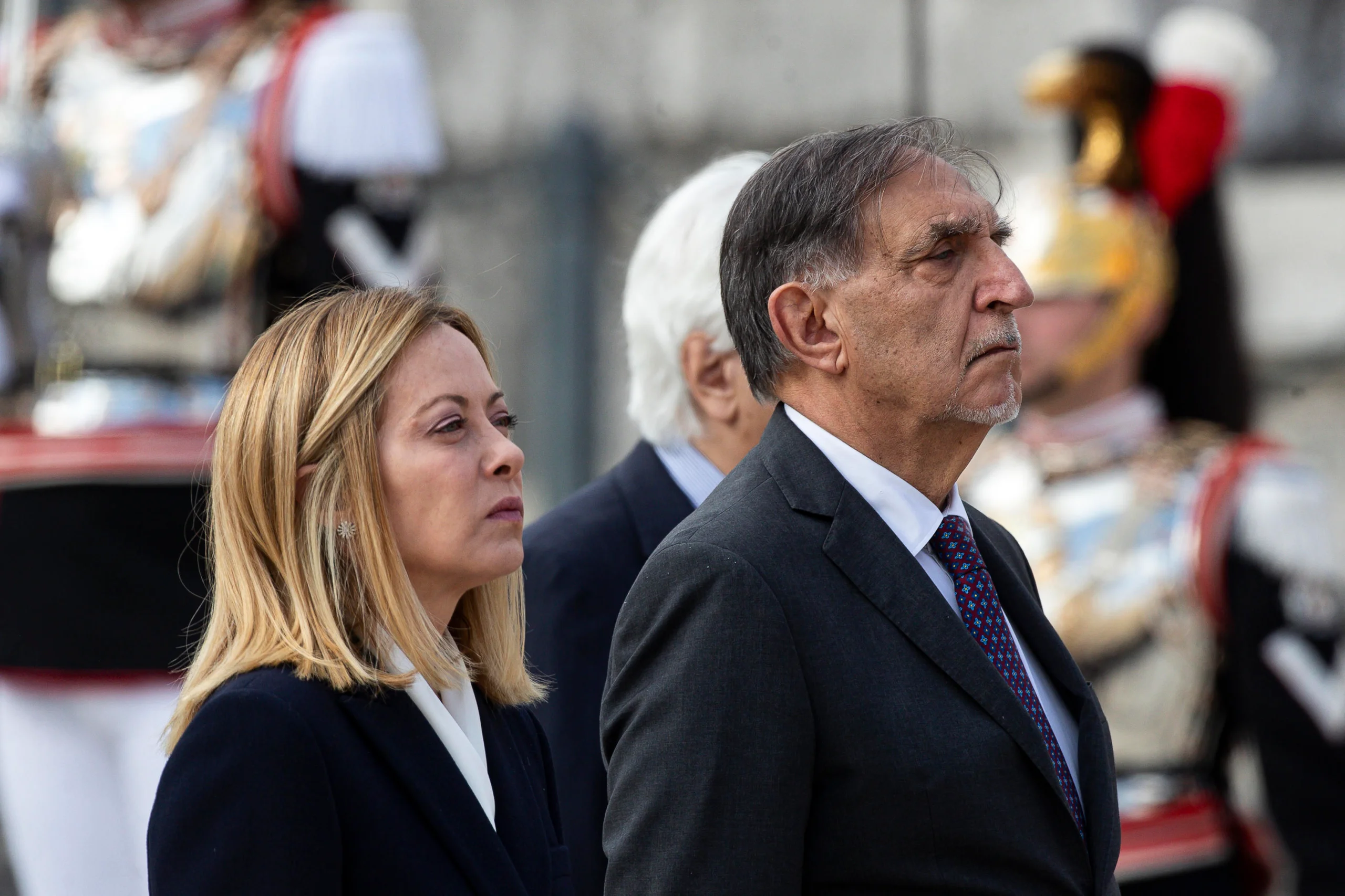 Giorgia Meloni e Ignazio La Russa