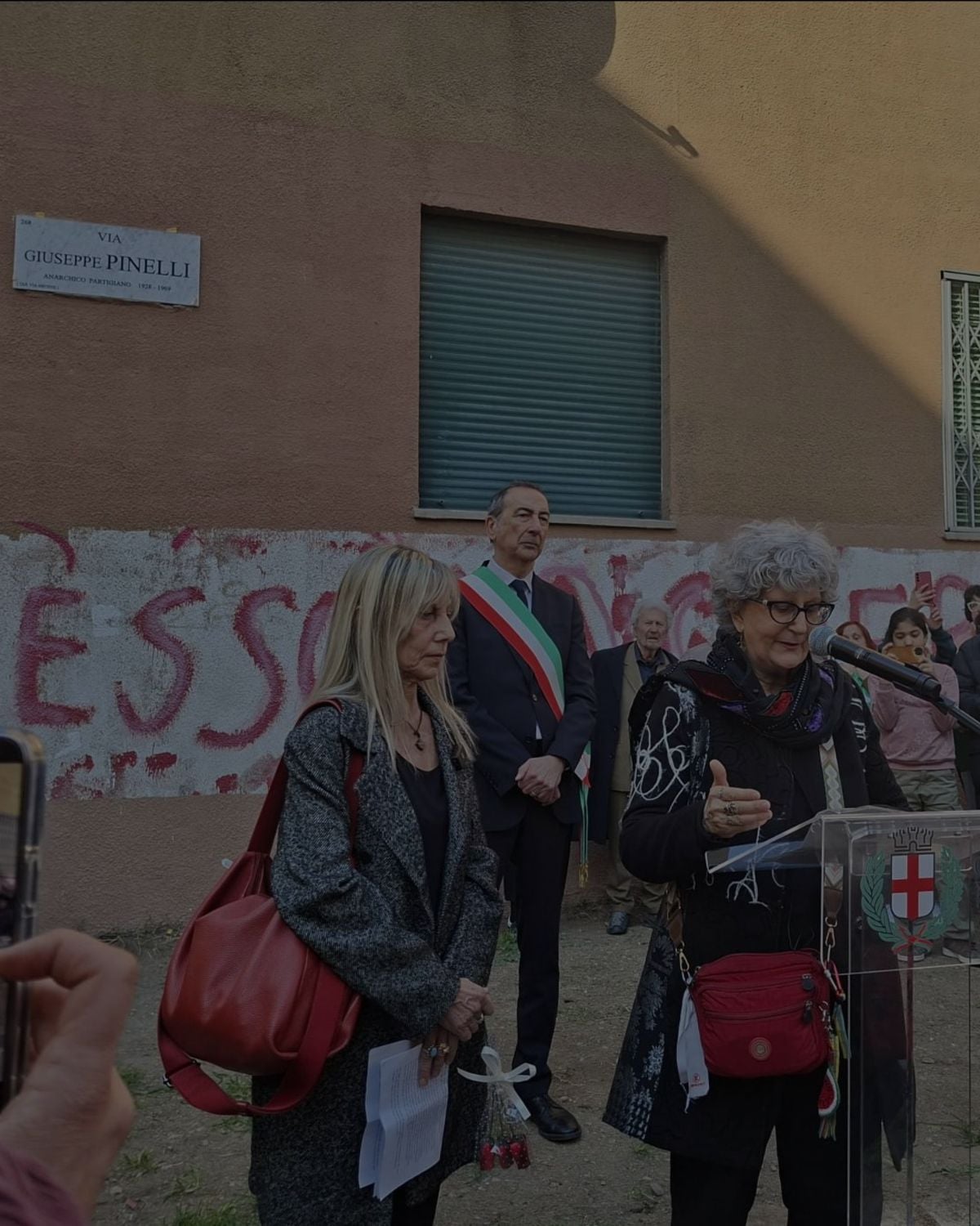 Ora Milano ha una via intitolata a Giuseppe Pinelli "anarchico partigiano" banner mobile