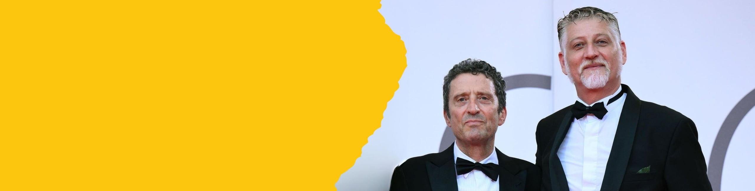 il ministro Giuli e il presidente della Biennale Buttafuoco banner