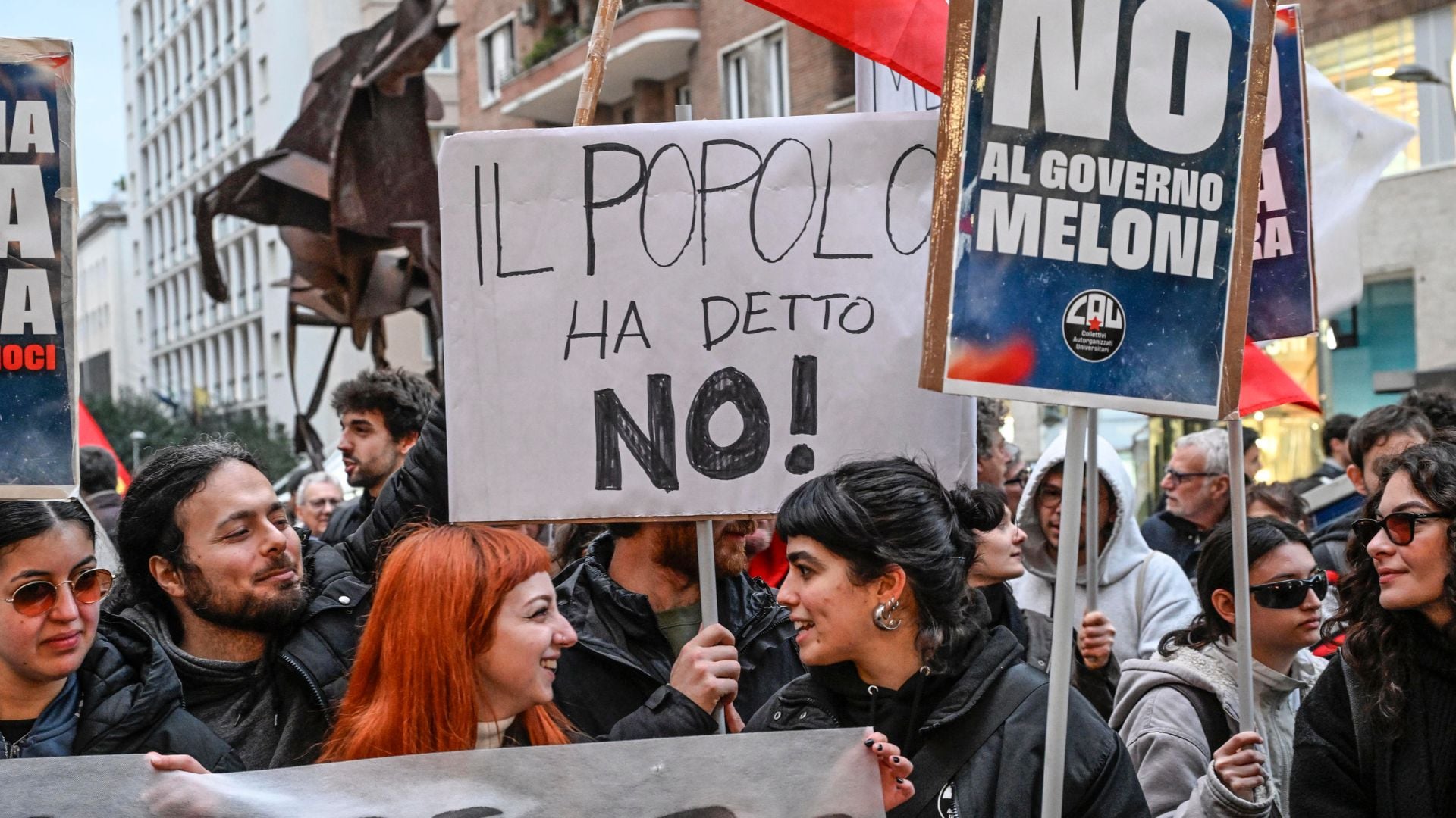 Viva l’Italia che resiste