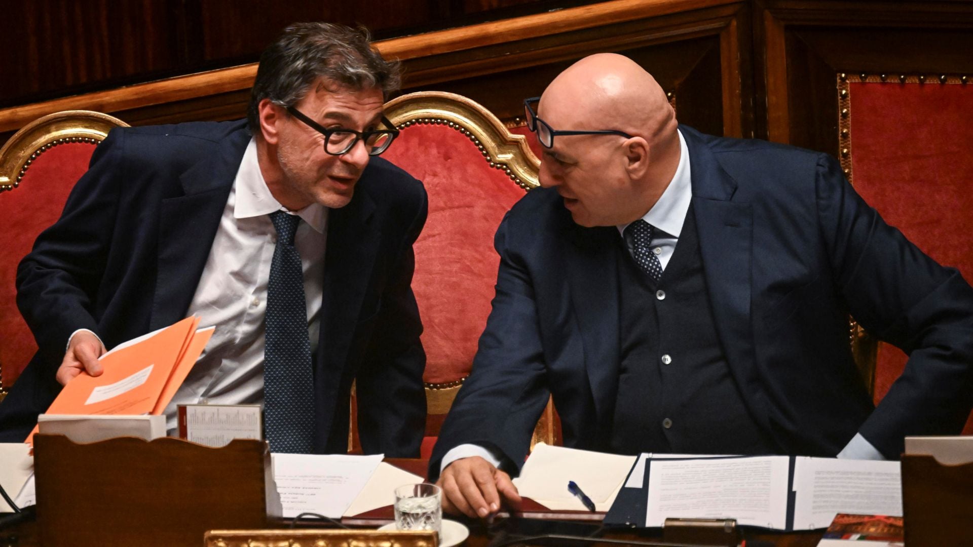 Giorgetti e Crosetto