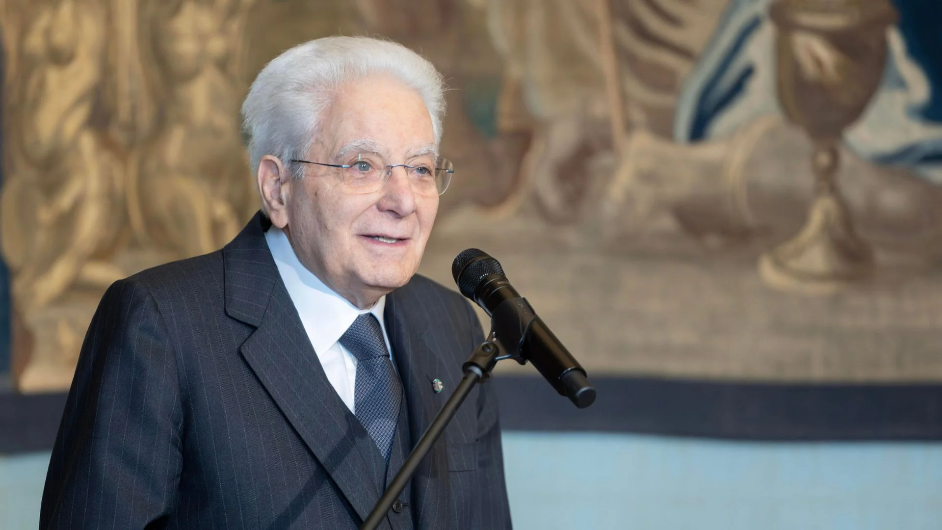 Mattarella Sicurezza ANSA