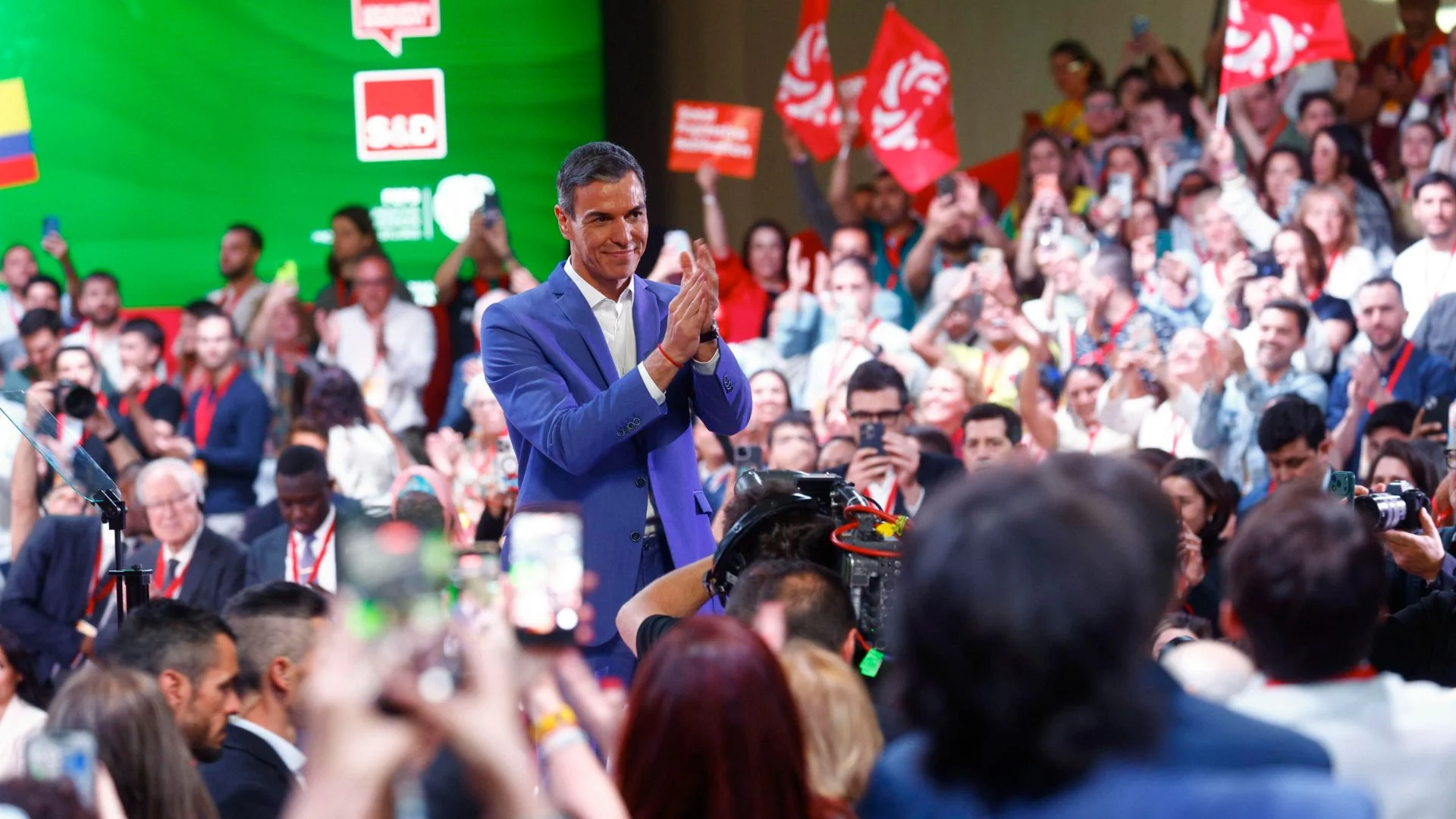 vertice dei progressisti di Barcellona