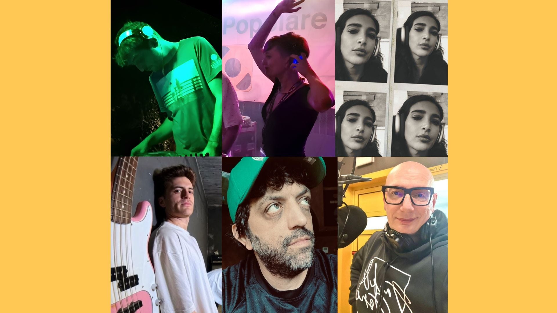 gli aperitivi di Radio Pop con dj set