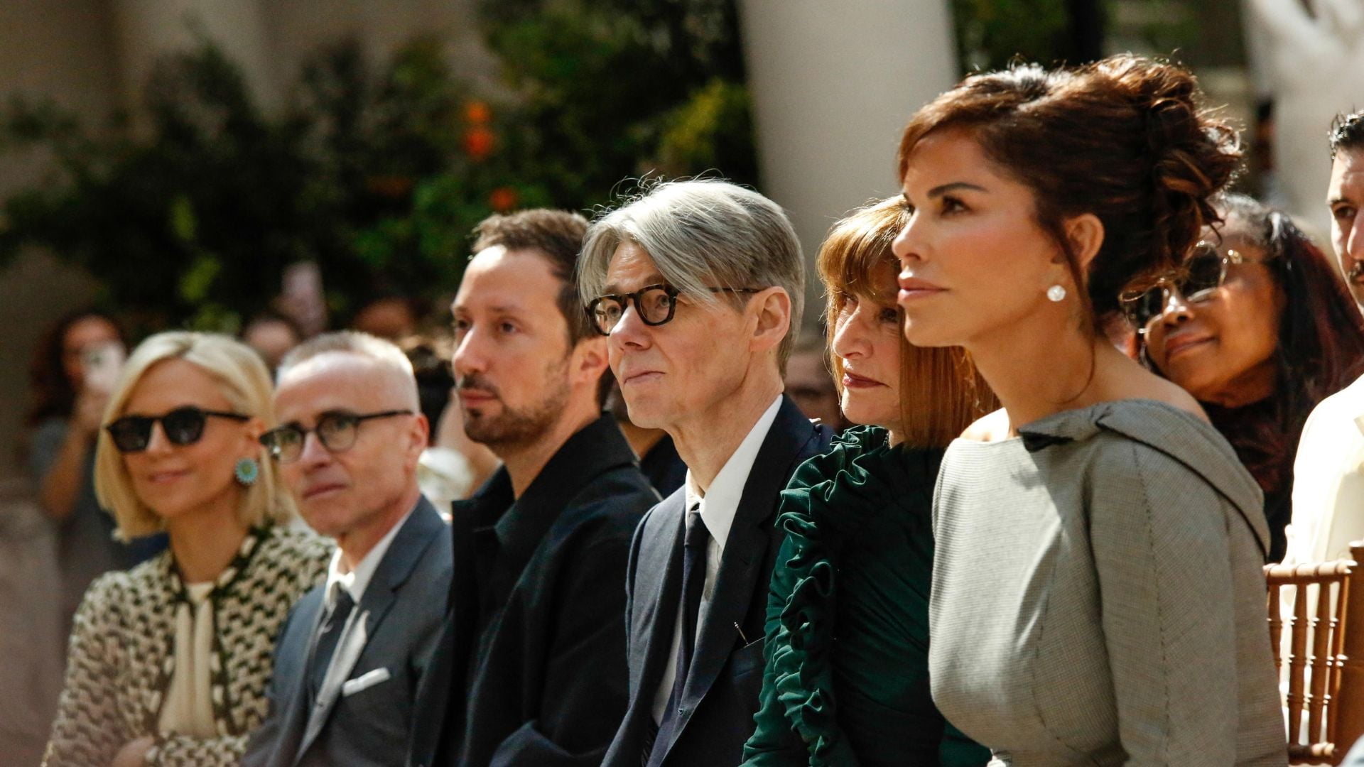 Conferenza Met Gala 2026, con Lauren Sanchez Bezos, Anna Wintour ecc