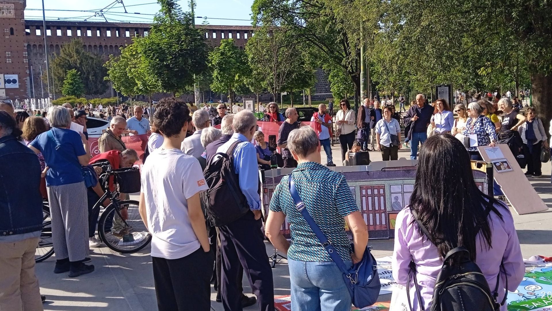 AspettaMi, manifestazione trasporti di superficie