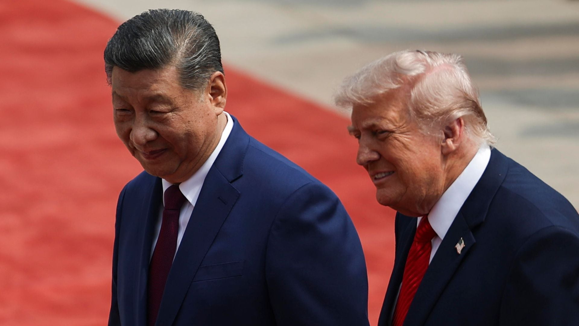 Xi Jinping e Trump