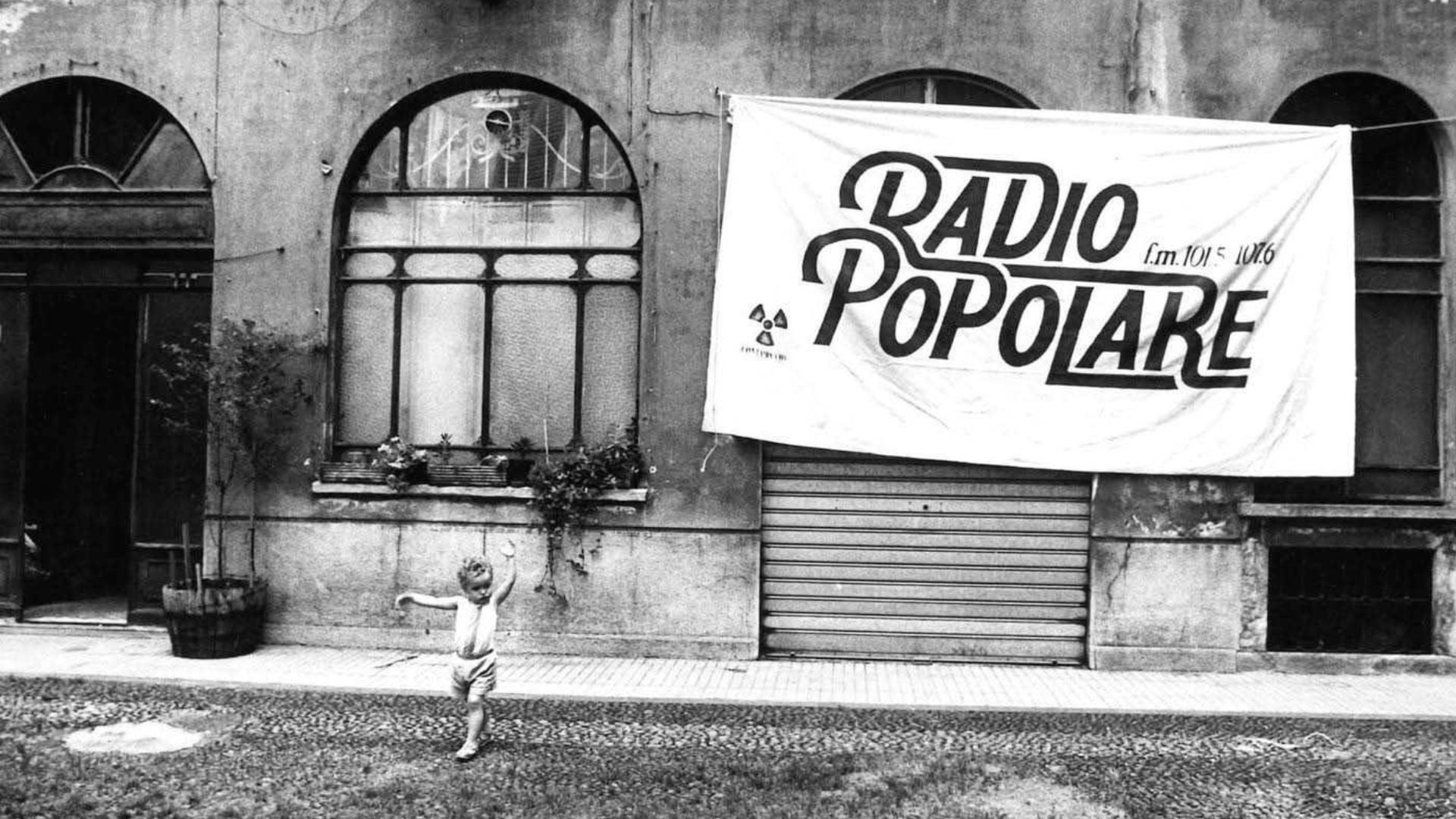 Radio Popolare 50 anni fa