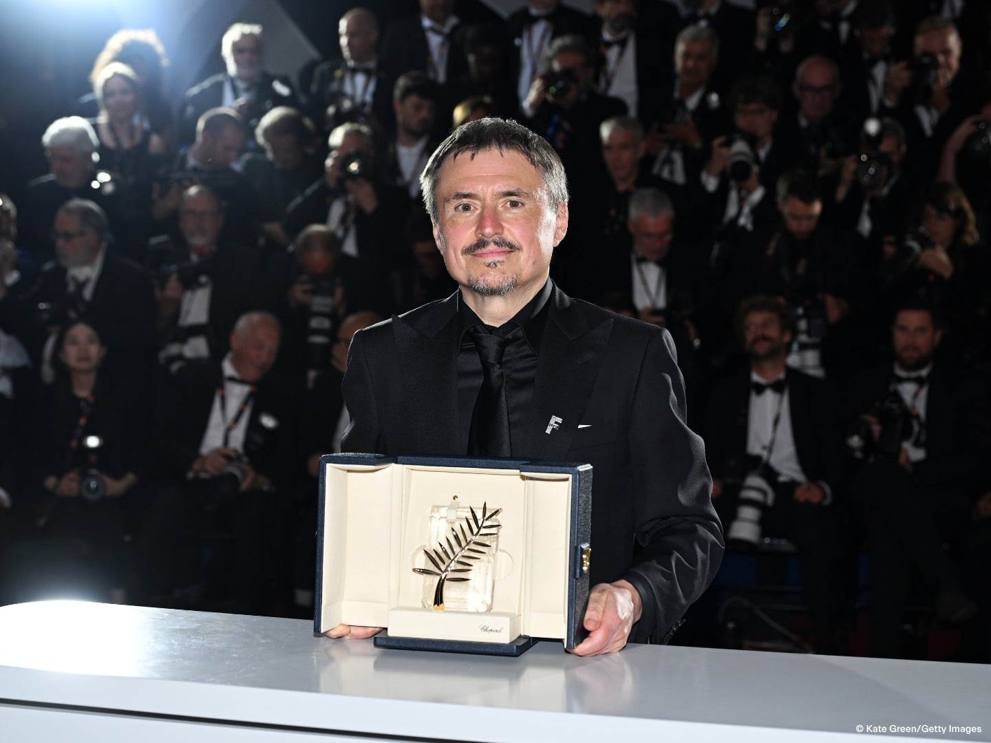 Il regista Cristian Mungiu vincitore della Palma d'oro a Cannes 79