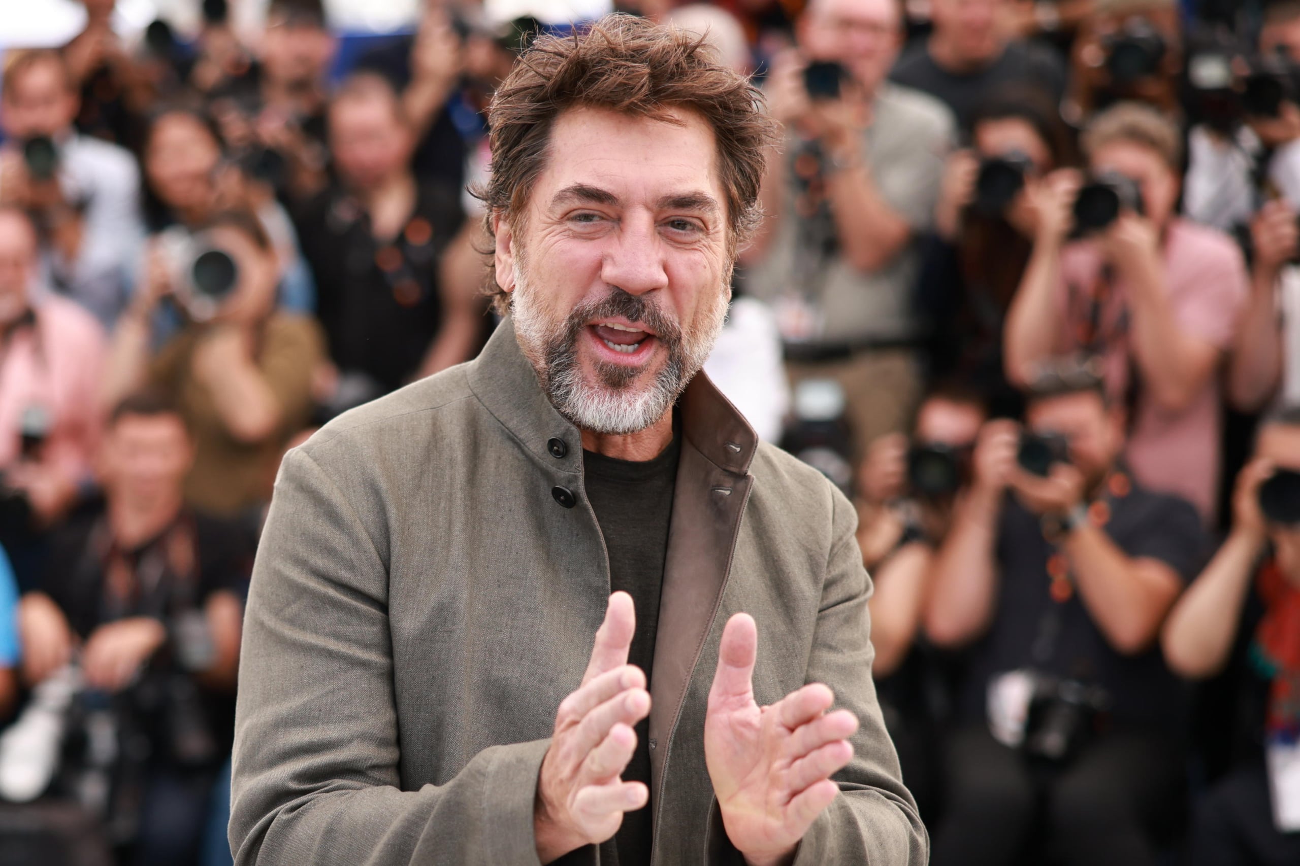 Javier Bardem a Cannes