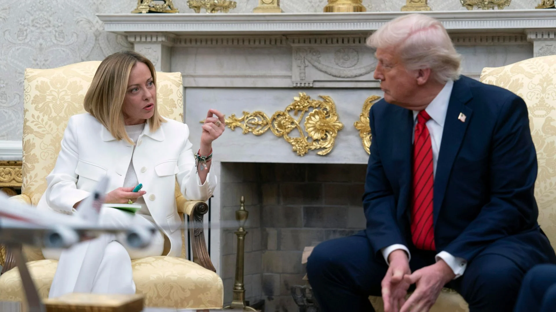 Meloni Trump ANSA
