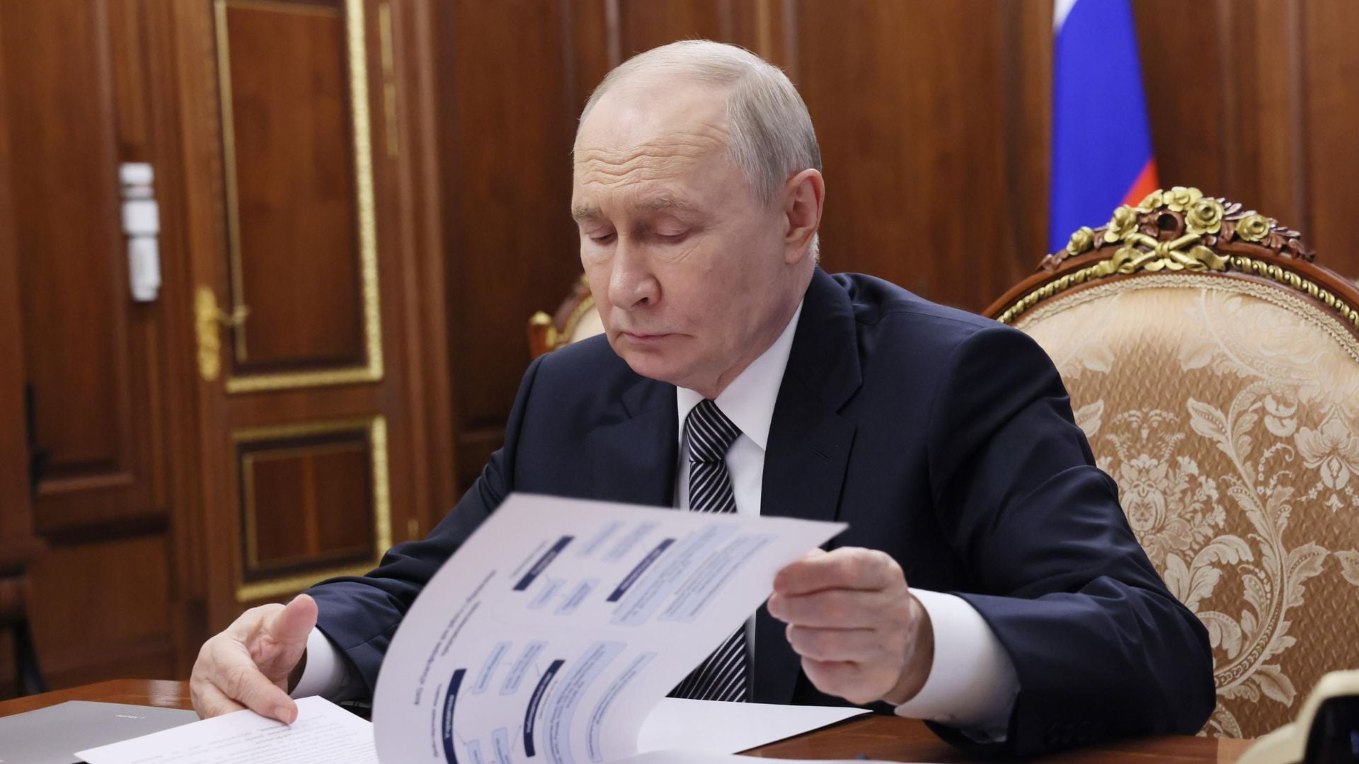 Ucraina Russia Putin ANSA