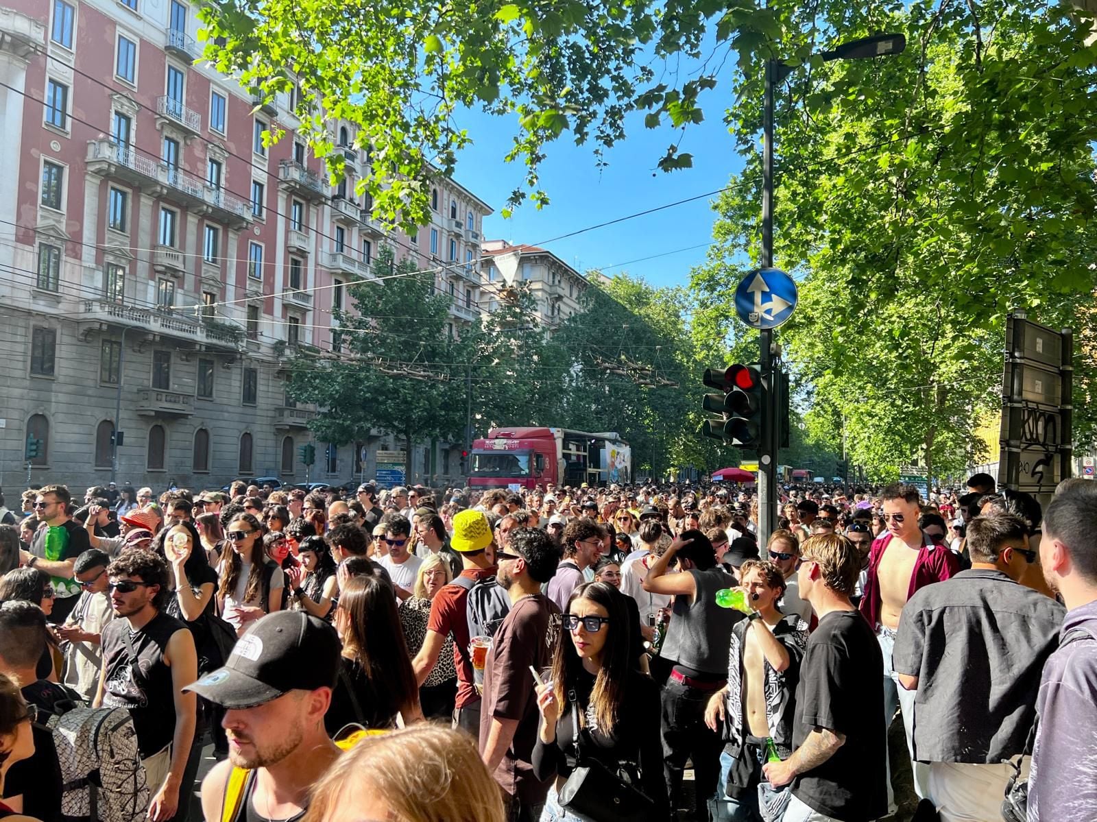 May Day Parade, Milano, 1 maggio 2026