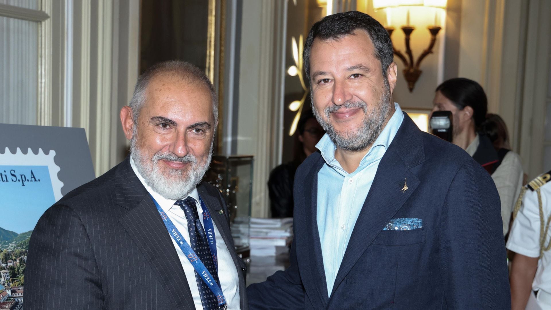 Donnarumma e Salvini