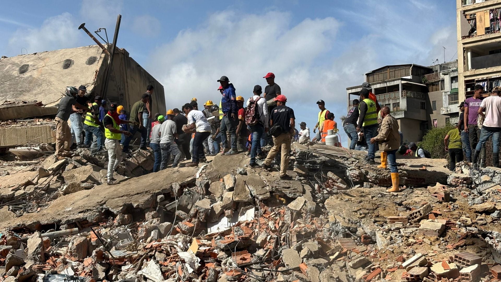 Terremoto in Venezuela