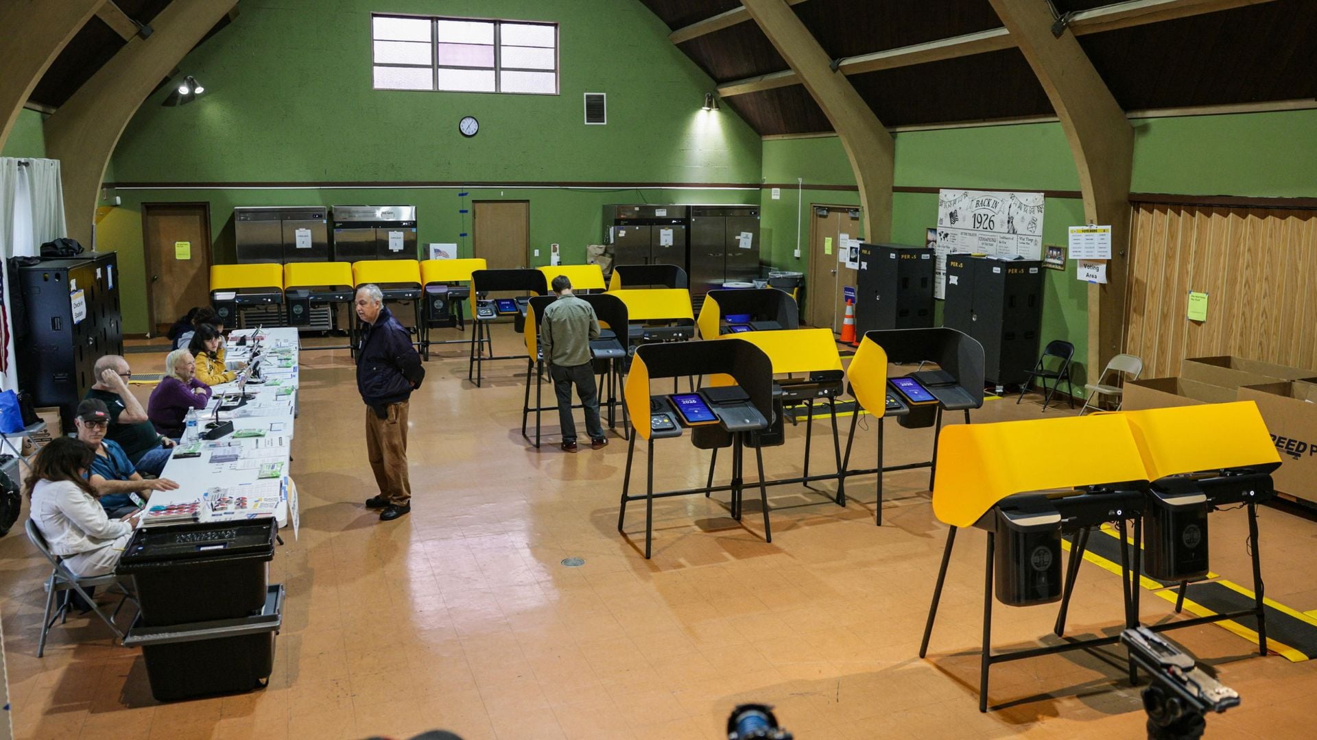 Elezioni in California ANSA