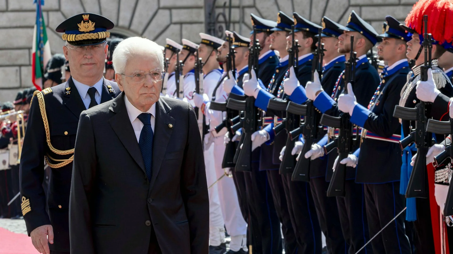 Sergio Mattarella