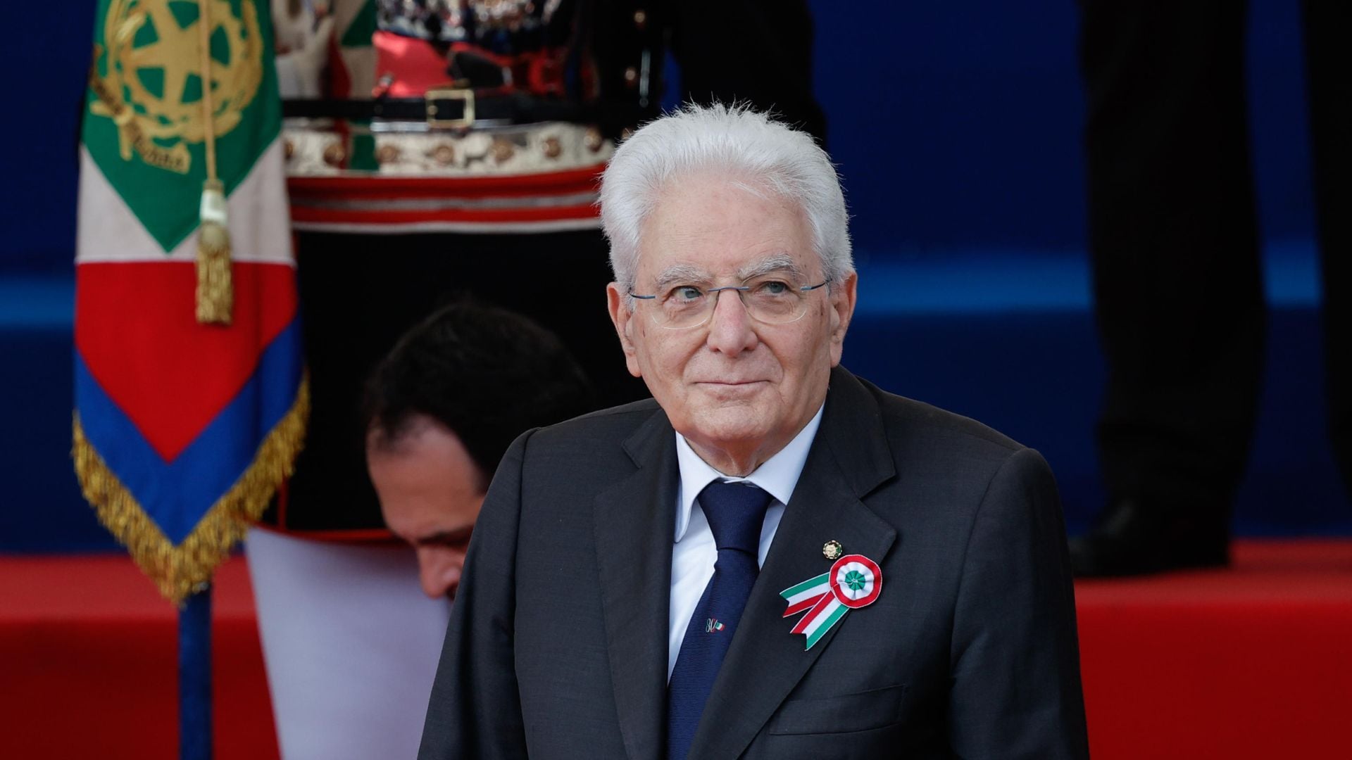Il presidente della Repubblica Sergio Mattarella