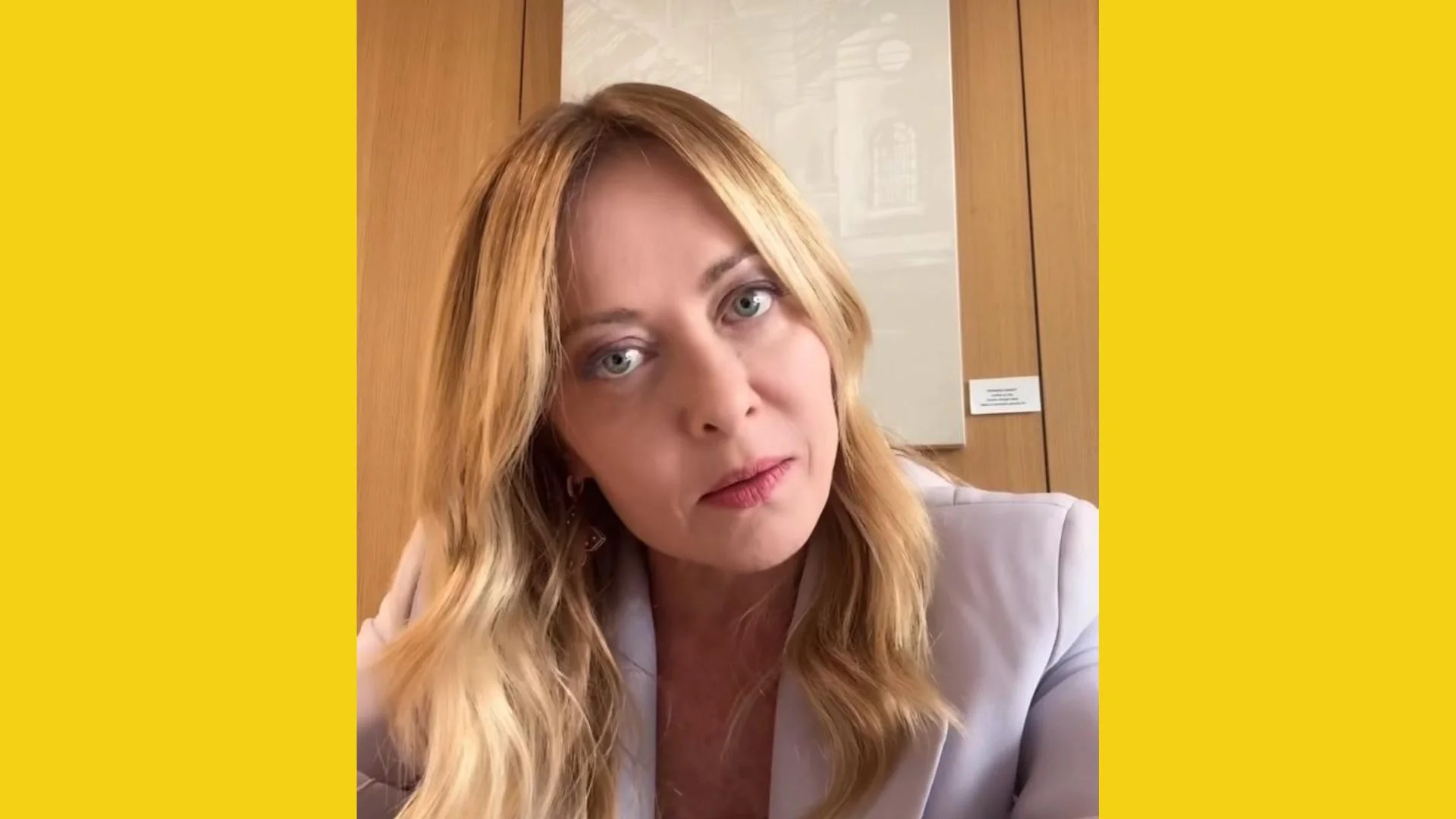 Giorgia Meloni risponde a Donald Trump