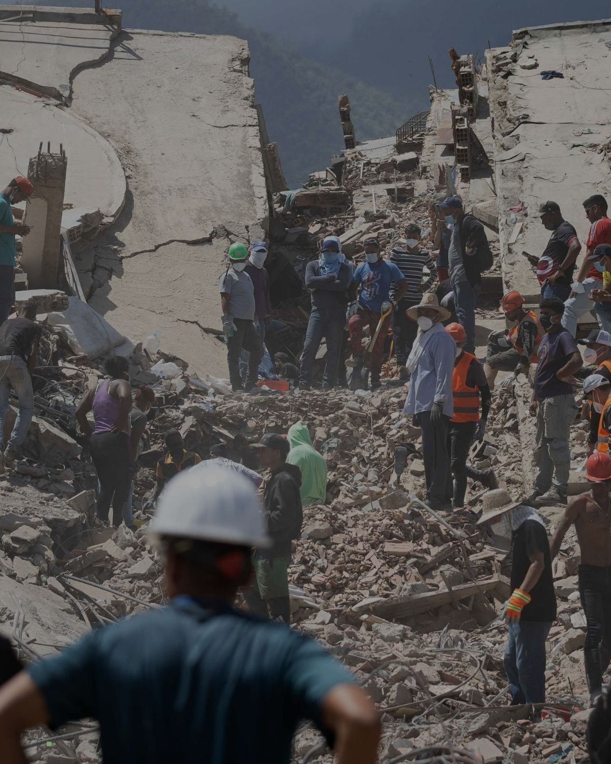 Venezuela terremoto Banner Mobile