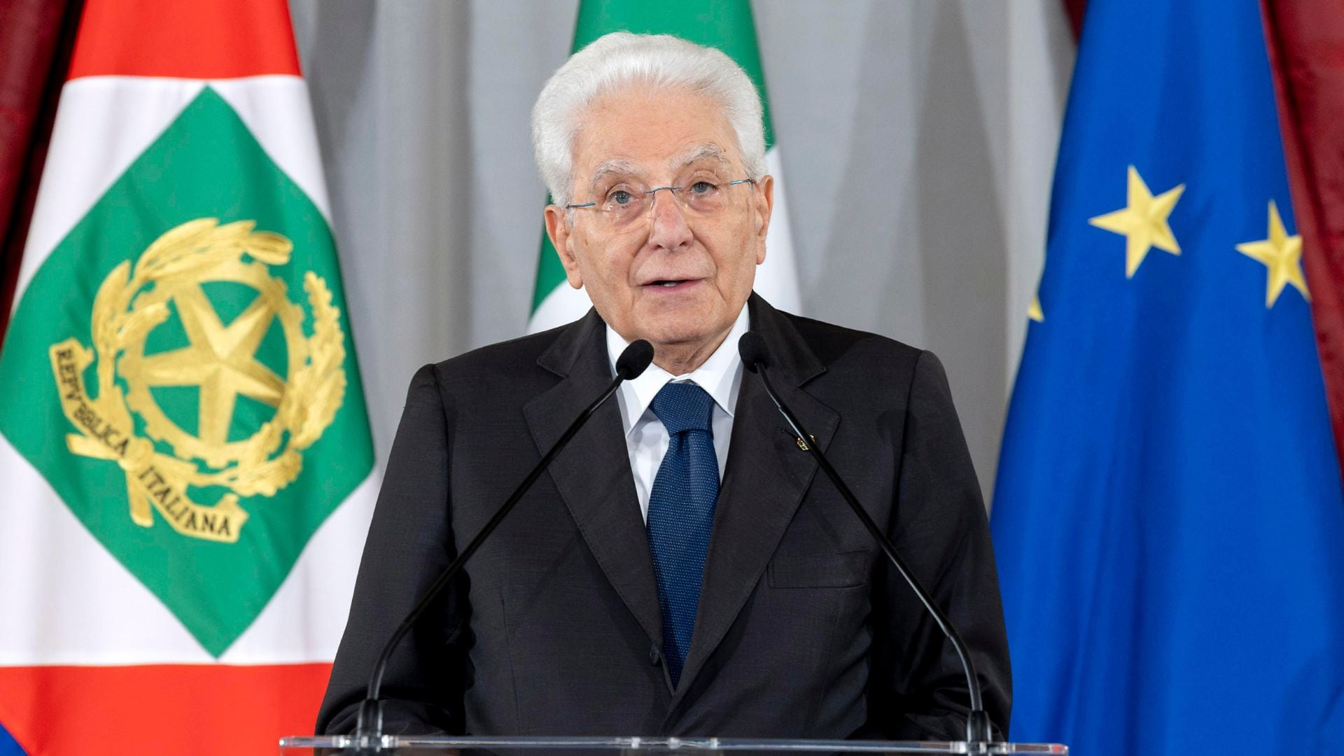 Mattarella ANSA
