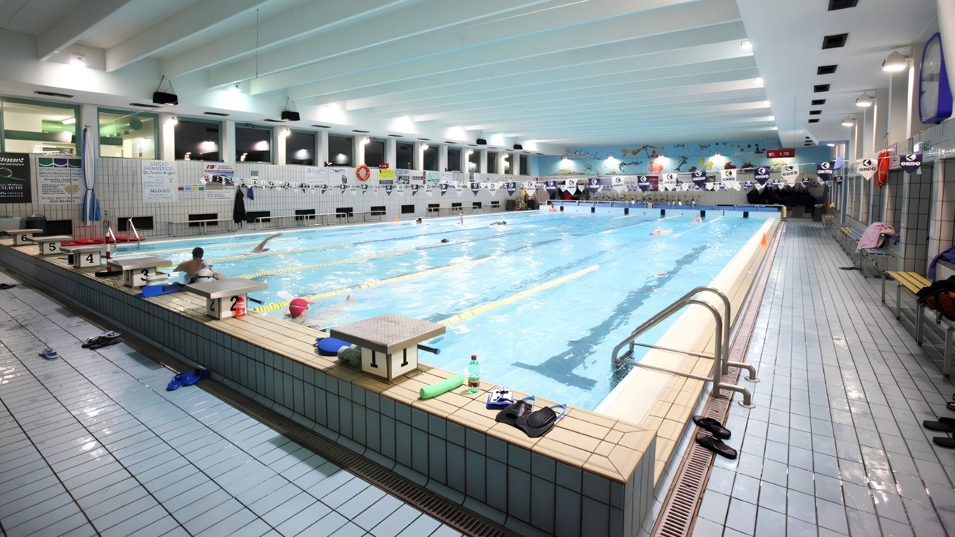 le piscine pubbliche di Muggiò