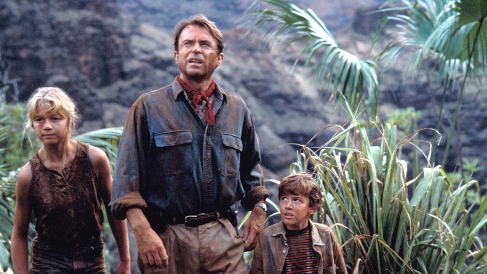 Sam Neill in Jurassic Park