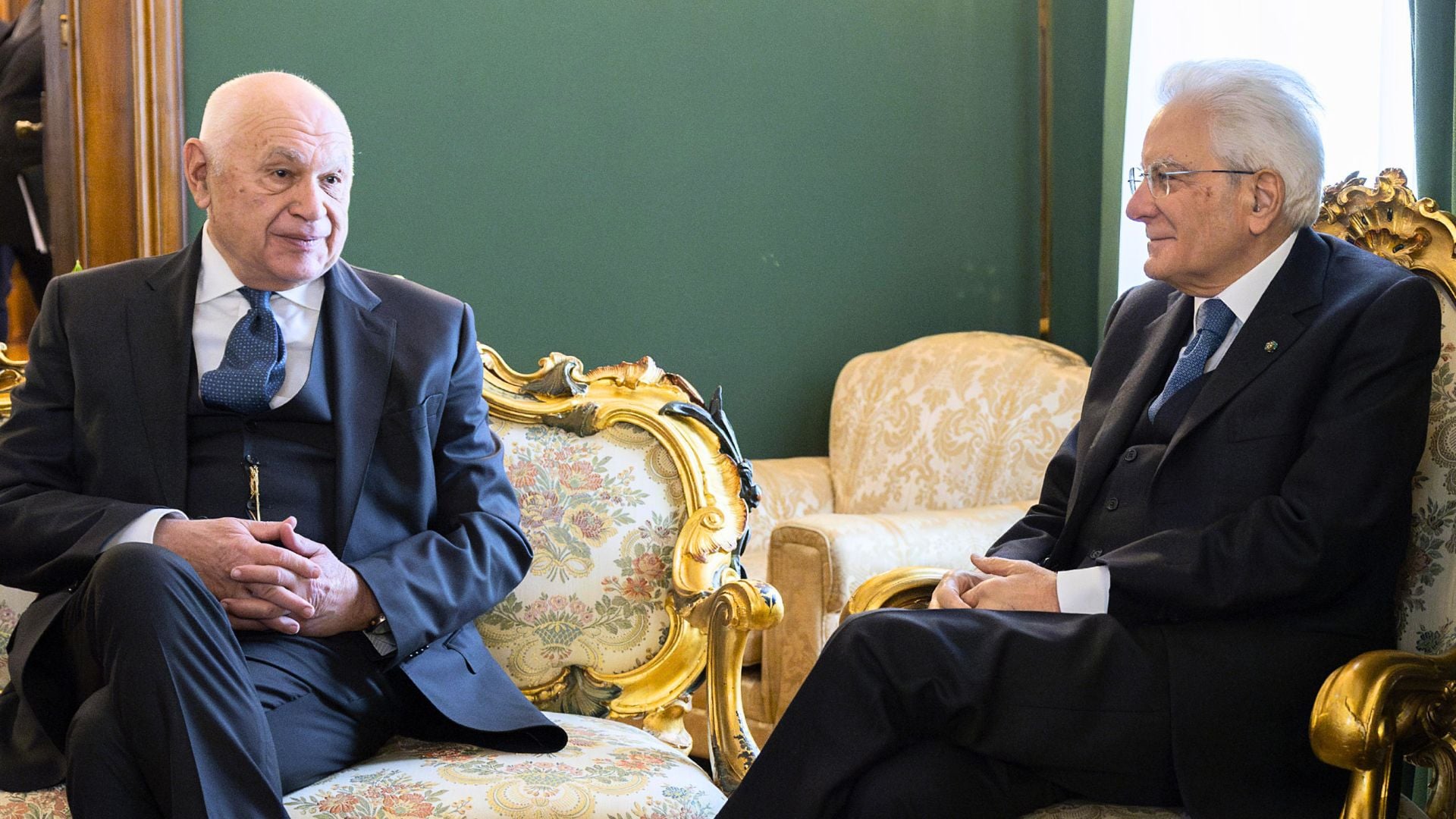 Nordio e Mattarella ANSA
