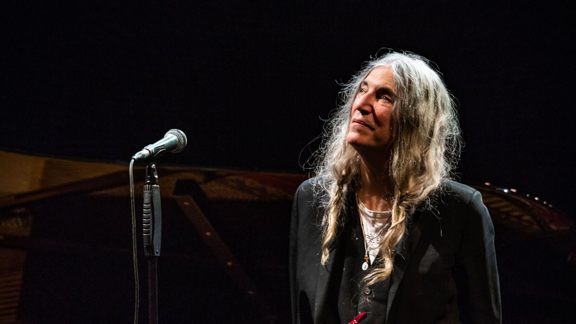 Patti Smith, foto di Valeria Portinari