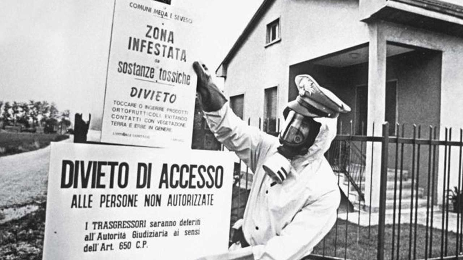 Seveso, disastro ambientale, 1976