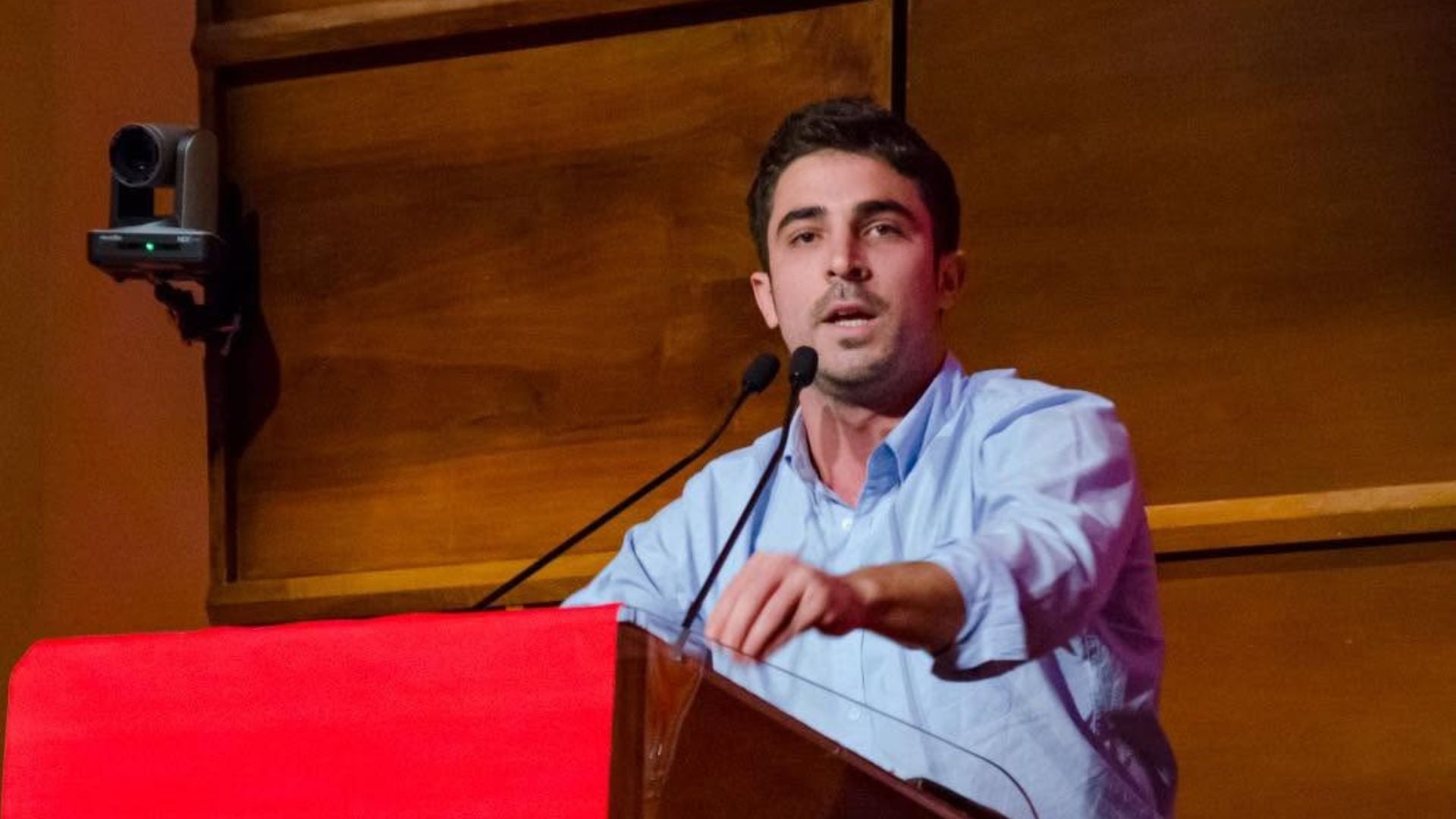 Lorenzo Pacini, candidato sindaco alle primarie del centrosinistra di Milano