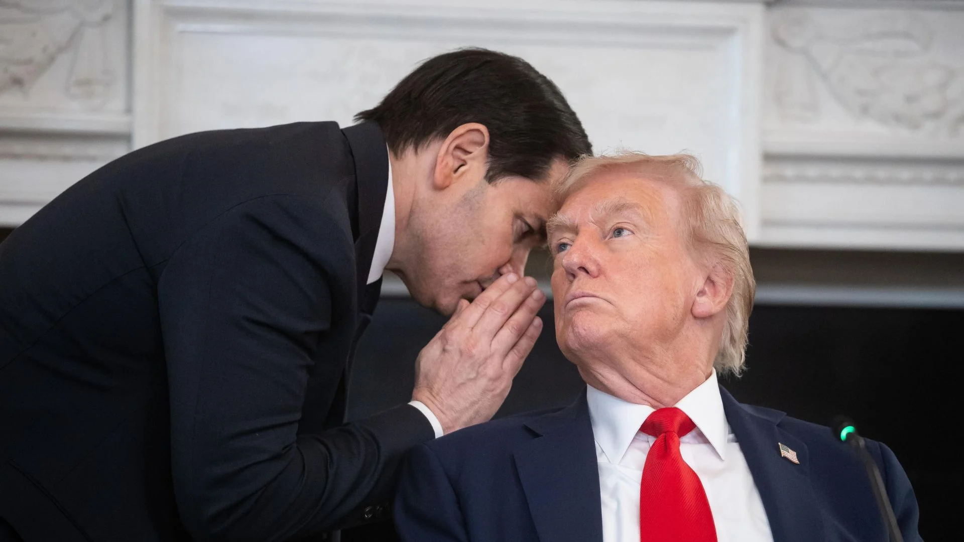 Donald Trump e Marco Rubio