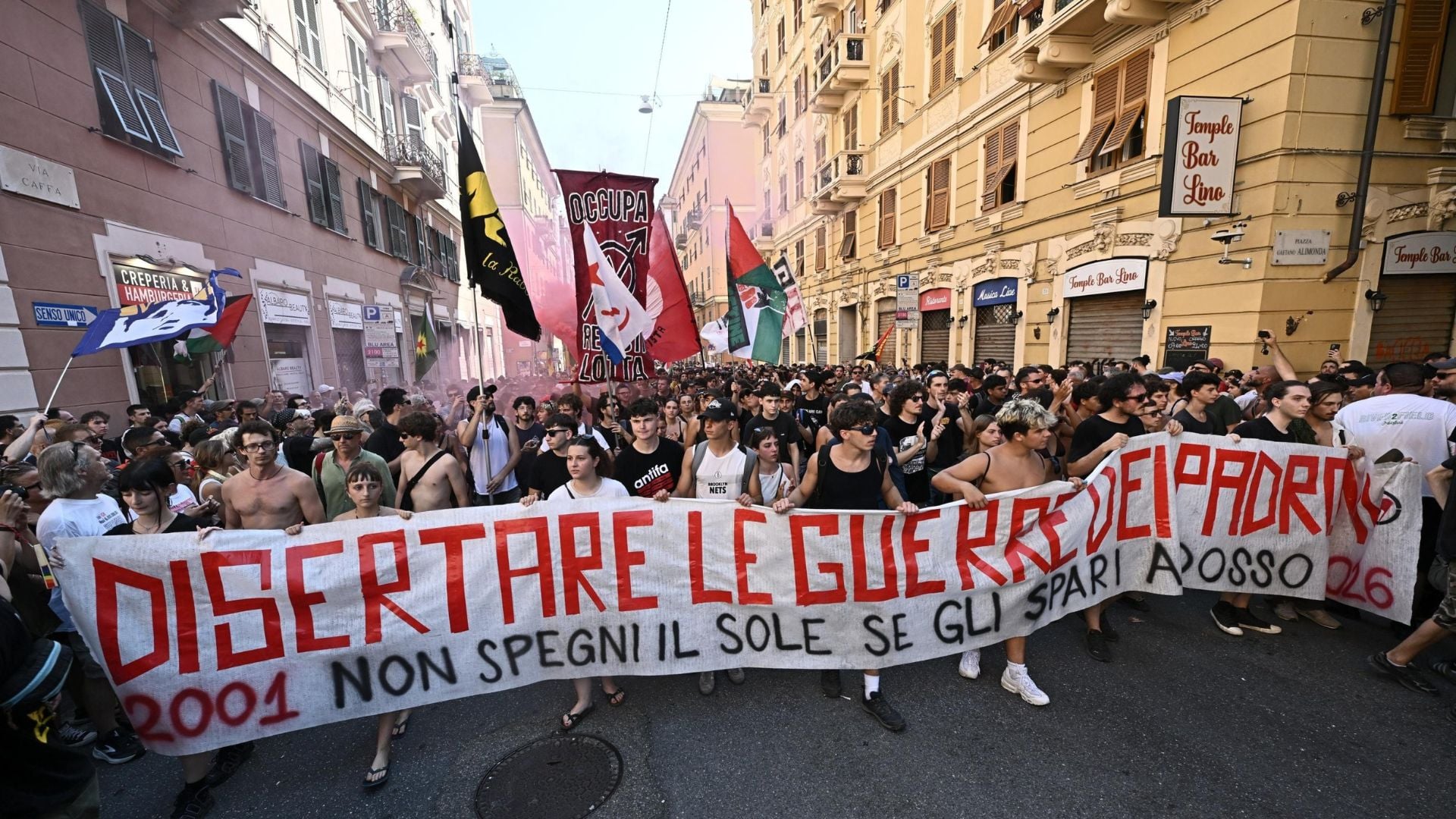 Genova, 19 luglio 2026 - 25 anni dal G8