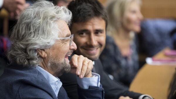 Grillo Di Battista ANSA