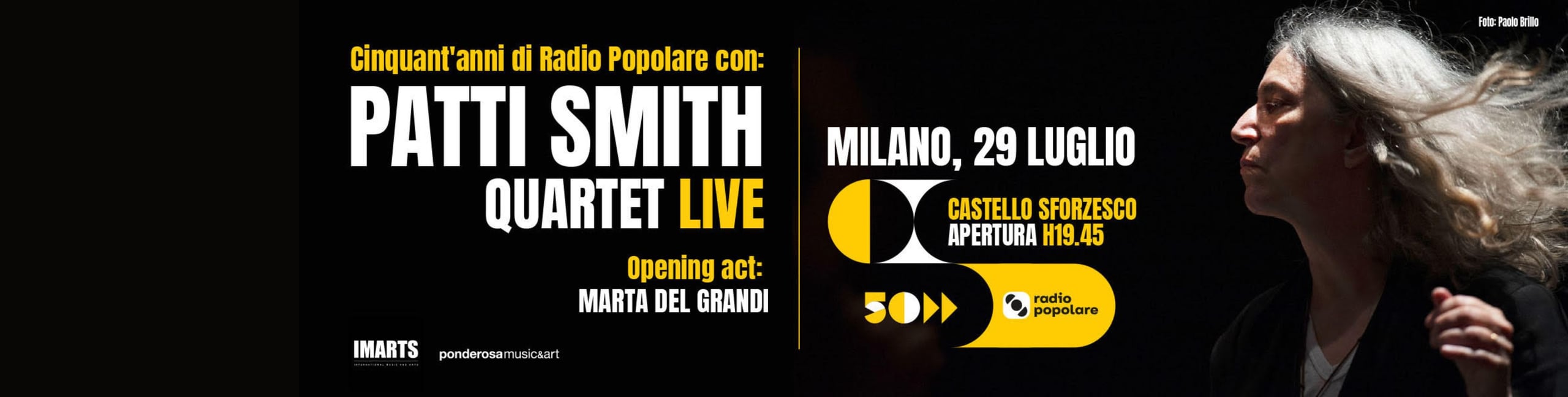 banner patti smith