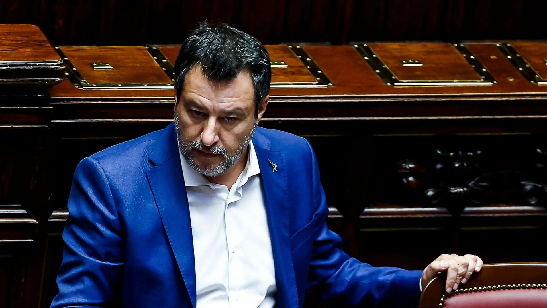 Matteo Salvini ANSA