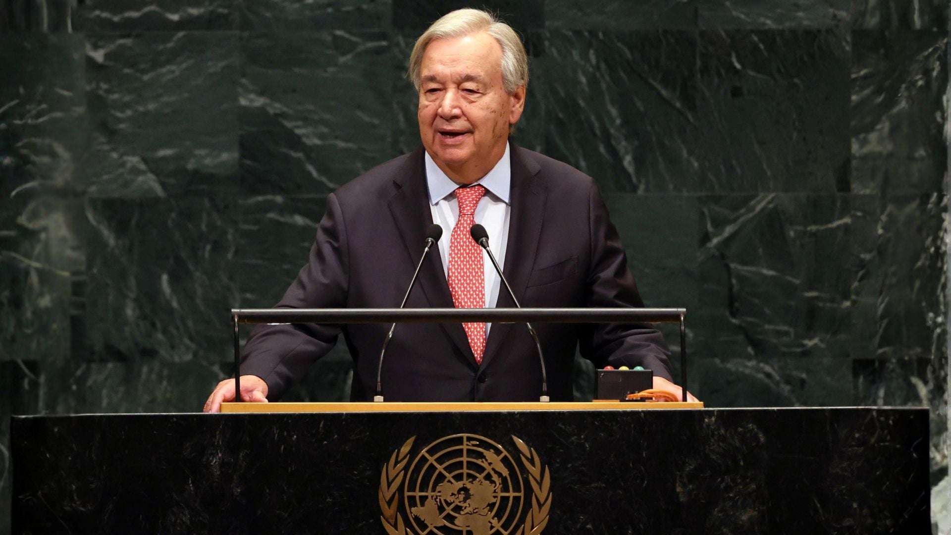 Antonio Guterres ANSA