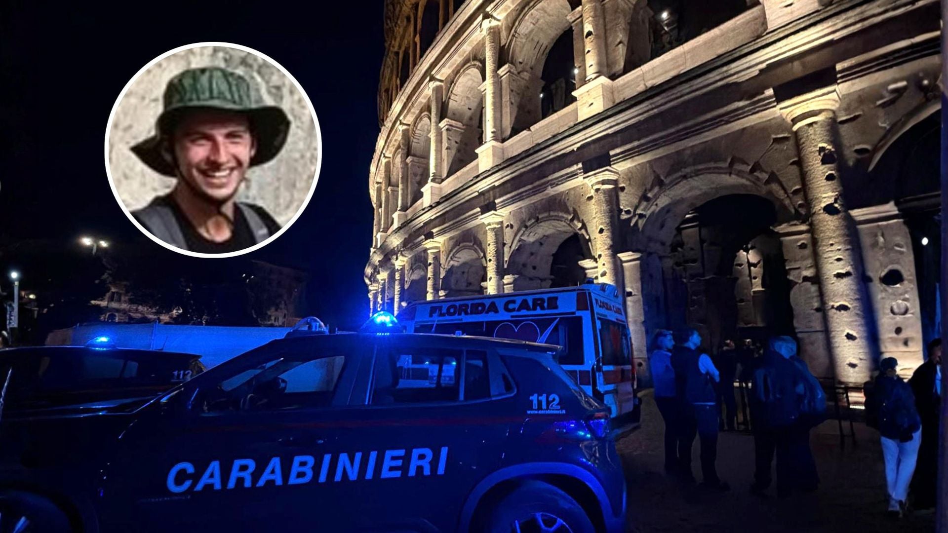 Andrea Moretti, l’operaio di 22 anni precipitato mentre lavorava al Colosseo
