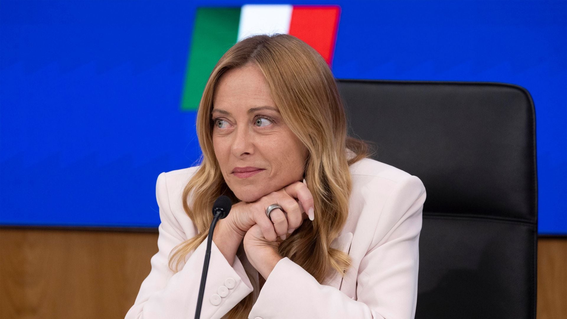 Meloni ANSA