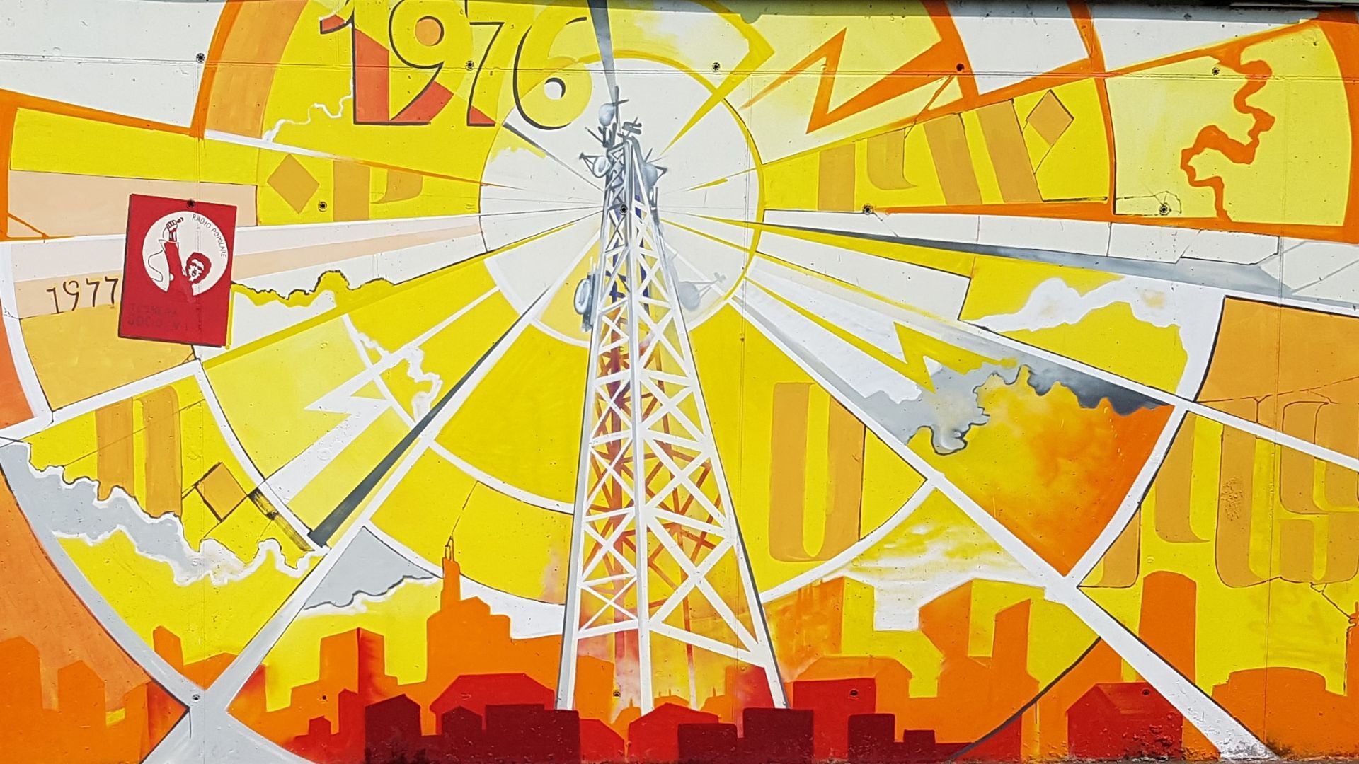 Murales Radio Pop