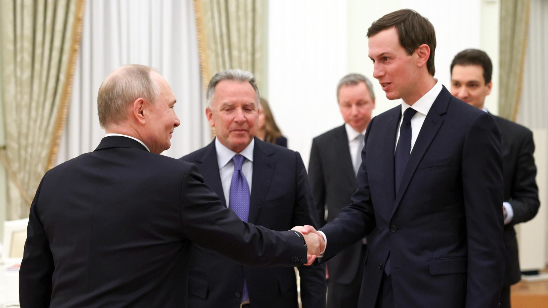 Kushner Putin ANSA